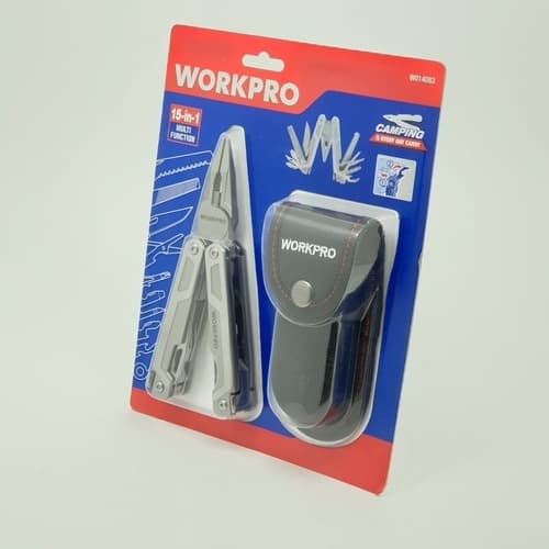 WORKPRO คีมอเนกประสงค์ 15-IN-1 รุ่น W014083 4