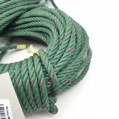 เชือกไนล่อน สีขี้ม้า 6mm.(กก.) 3