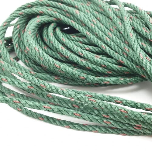 เชือกไนล่อน สีขี้ม้า 6mm.(กก.) 4