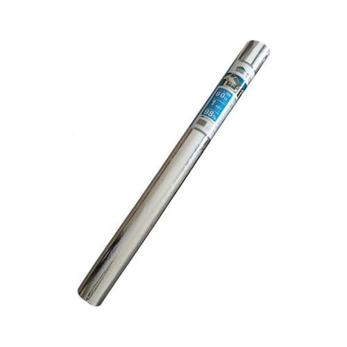 COOL GUARD แผ่นสะท้อนความร้อน 1 ด้าน รุ่น FSK7160 ขนาด 1.25 x 60 เมตร สีเงิน 2