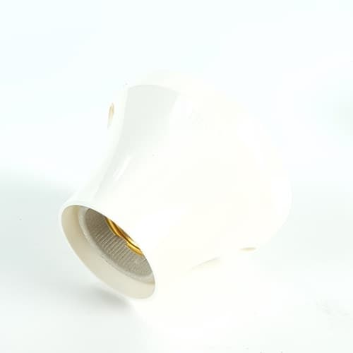SENTOSHI ขั้วแป้น E-27 รุ่น SL-561 สีขาว 6
