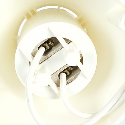 SENTOSHI ขั้วแป้น E-27 รุ่น SL-561 สีขาว 8