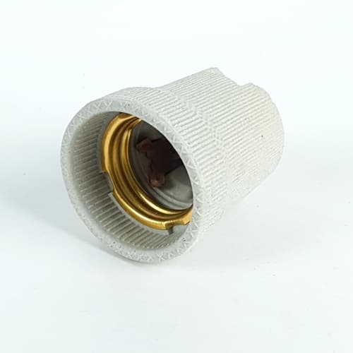 ขั้วเยอรมัน E-27 กระเบื้อง 6