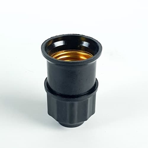 ขั้วห้อย-เกลียว E27 สีดำ 2