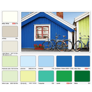 Dulux สีน้ำมัน S/C   223  1 กล. 6