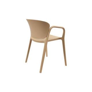 PULITO เก้าอี้พลาสติก รุ่น ROSH-01 ขนาด 60x55x76 ซม. สีเหลือง 9