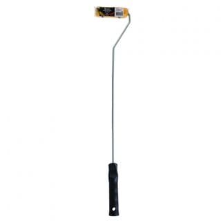 HUMMER ลูกกลิ้งทาสี 4นิ้ว Mini รุ่น GBH-MSPL-4 ขนสีเหลือง-ดำ ด้ามยาว 26” 2