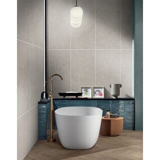 La Arezza 60X120 ซม.กระเบื้องพอร์ซเลน รุ่น The voque Dark gray (DGD12600LA08) Matt - Hone Random (3pcs /box 2.16 sqm) 4