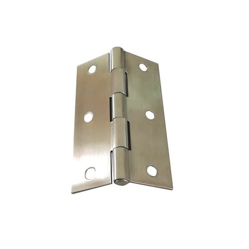 TORSTEN บานพับสเตนเลส ขนาด 3.0”x2.0”x1.5มม.2BB 304 รุ่น HSS3.2.15-GBXSS3043 (3ชิ้น/แพ็ค) สีเงิน 3