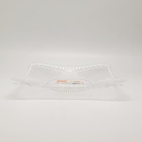UCHI ถาดอะคริลิค 20X20X3.2 CM. ZYH026 สีใส 3