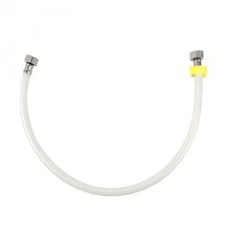 Iris สายน้ำดี PVC 1/2” x1/2”   (4หุน) รุ่น IH125-35 ยาว 35ซม. (14นิ้ว) 8