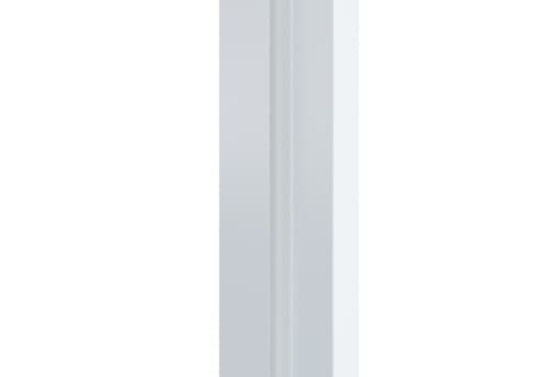 WELLINGTAN วงกบประตู ABS ABS-AF4 80x200 ซม. สีขาว 8