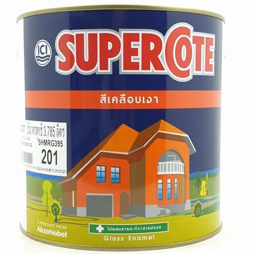 Dulux สีน้ำมัน S/C   201  1 กล.