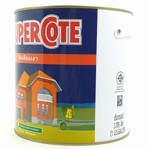 Dulux สีน้ำมัน S/C   201  1 กล. 2