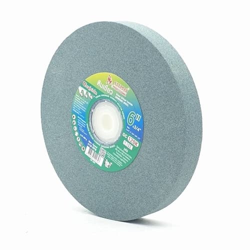 SUMO หินเจียร์ GC ขนาด 6"x3/4" (1-1/4",1",5/8",3/4",1/2") สีเขียว 4