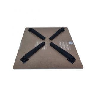 NOBURU โต๊ะญี่ปุ่น 60x60 ซม. ลายคาร์ปูชิโน่ 11