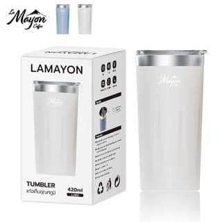 LAMAYON แก้วเก็บอุณหภูมิ 420 มล. LUNA คละสี