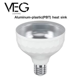 V.E.G หลอด LED Bulb 35W ขั้ว E27 รุ่น VLQP-T100-35W-6500K แสงเดย์ไลท์ 5