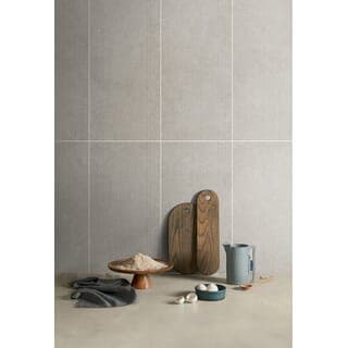 La Arezza 60X120 ซม.กระเบื้องพอร์ซเลน รุ่น The voque Dark gray (DGD12600LA08) Matt - Hone Random (3pcs /box 2.16 sqm) 2