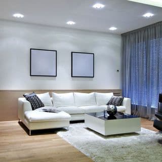 LAMPTAN หลอดไฟตะเกียบ 2U 14W แพ็คคู่ แสงเดย์ไลท์ E27 7