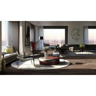 La Arezza 60X120 ซม.กระเบื้องพอร์ซเลน รุ่น Grande Veneer Wood grain (DGD12600LA10) Matt - Hone Random  (3pcs /box  2.16 sqm) 4