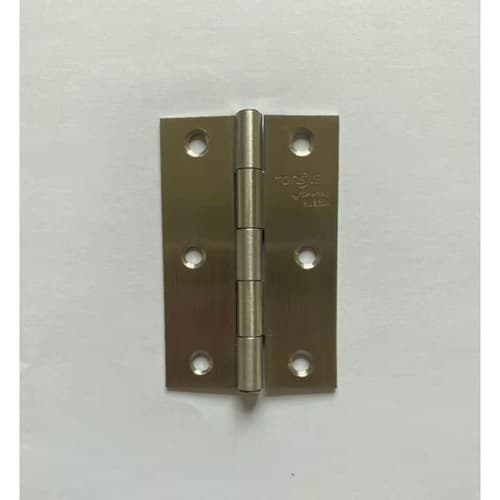 TORSTEN บานพับสเตนเลส ขนาด 3.5”x2.25”x1.5มม. 304 รุ่น HSS35.225.15-GBXSS3043 (3ชิ้น/แพ็ค) สีเงิน 1