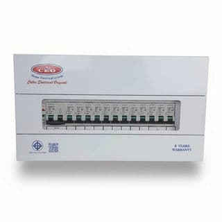 CEO ตู้คอนซูเมอร์สำเร็จ 12 ช่อง 63A