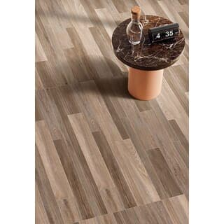 La Arezza 60X120 ซม.กระเบื้องพอร์ซเลน รุ่น Grande Veneer Wood grain (DGD12600LA10) Matt - Hone Random  (3pcs /box  2.16 sqm) 2