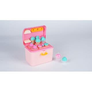 TOYS ของเล่นชุดกระเป๋าขนมหวานหร้อมอุปกรณ์ # 2201-7 ขนาด 16.5x13.5x19 ซม. 2