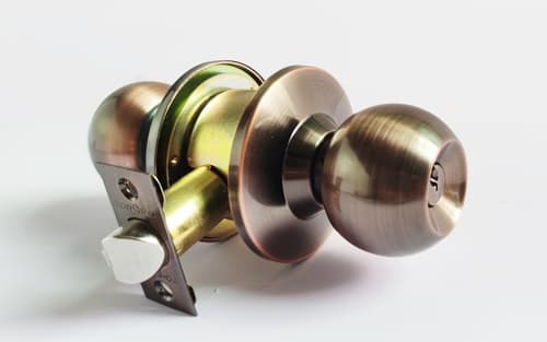 TORSTEN ลูกบิดห้องทั่วไปจานใหญ่ สเตนเลส-304 รุ่น TTJ5870-KL304-AC สีทองแดงรมดำ 1