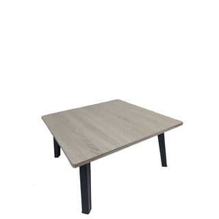 NOBURU โต๊ะญี่ปุ่น 60x60 ซม. ลายคาร์ปูชิโน่ 9
