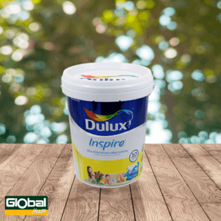 Dulux อินสไปร์ทาฝ้า IC200 5 กล. สีควันบุหรี่ New 2