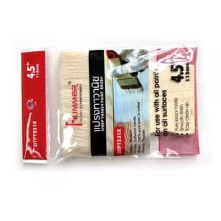 HUMMER แปรงทาวานิช รุ่น DTPT531X 4.5นิ้ว 4