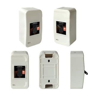 V.E.G. ชุดเซฟตี้เบรคเกอร์ 20A รุ่น GPBB-120  สีดำ 6