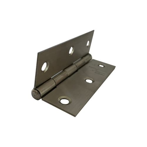 TORSTEN บานพับสเตนเลส ขนาด 3.0”x2.0”x1.5มม.2BB 304 รุ่น HSS3.2.15-GBXSS3043 (3ชิ้น/แพ็ค) สีเงิน 2