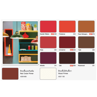 Dulux สีน้ำมัน S/C   223  1 กล. 7