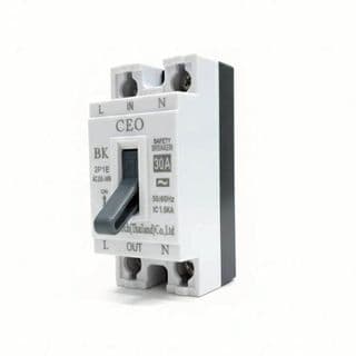 CEO เบรคเกอร์ 2P 30A รุ่น BK-30A สีดำ 3