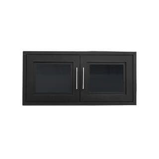 CLOSE ตู้แขวนเสริมหน้ากระจก  ABS TATE DARK Time  ขนาด 86x41x34 ซม. สีดาร์กไทม์ 3