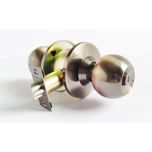 TORSTEN ลูกบิดห้องทั่วไปจานใหญ่ สเตนเลส-304 รุ่น TTJ5870-KL304-AC สีทองแดงรมดำ 2