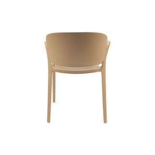 PULITO เก้าอี้พลาสติก รุ่น ROSH-01 ขนาด 60x55x76 ซม. สีเหลือง 8