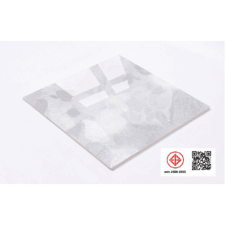 Marbella กระเบื้องพอร์ซเลนปูพื้น 60x60 ซม. รุ่น เมขลา ไวท์ คลาสสิก XD6200 ผิวเงา  (4P) 8