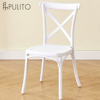 PULITO เก้าอี้จัดเลี้ยง รุ่น Xelia ขนาด 46x50x89 ซม.สีขาว 2