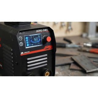 BISON เครื่องเชื่อม INVERTER-MMA 160แอมป์ (LED) รุ่น MMA-160A 7