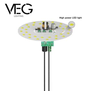V.E.G หลอด LED Bulb 35W ขั้ว E27 รุ่น VLQP-T100-35W-6500K แสงเดย์ไลท์ 3
