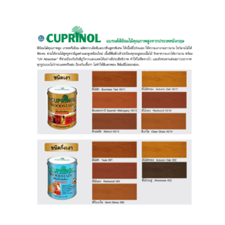 Dulux คิวปรีโนลกึ่งเงา H213 1/4 กล. 3