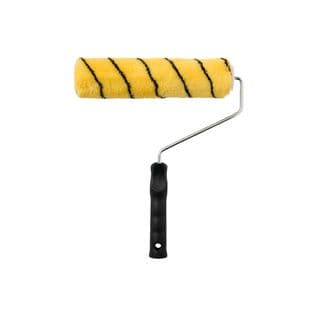 PRO Renovator ลูกกลิ้งทาสีพร้อมด้าม 10นิ้ว (ขนยาว12มม.) รุ่น GBH-RSPR-3 สีเหลือง-ดำ 2