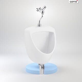 Cotto โถปัสสาวะชาย  รุ่น C3080 ขนาด  สีขาว 4
