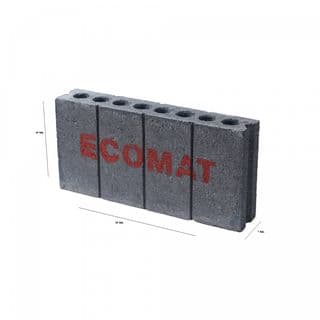 อิฐเบา ECO MAT ขนาด 19x39x7 ซม.