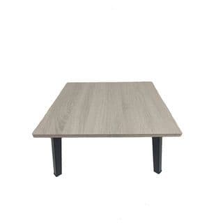 NOBURU โต๊ะญี่ปุ่น 60x60 ซม. ลายคาร์ปูชิโน่ 8