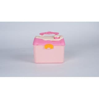 TOYS ของเล่นชุดกระเป๋าขนมหวานหร้อมอุปกรณ์ # 2201-7 ขนาด 16.5x13.5x19 ซม. 6